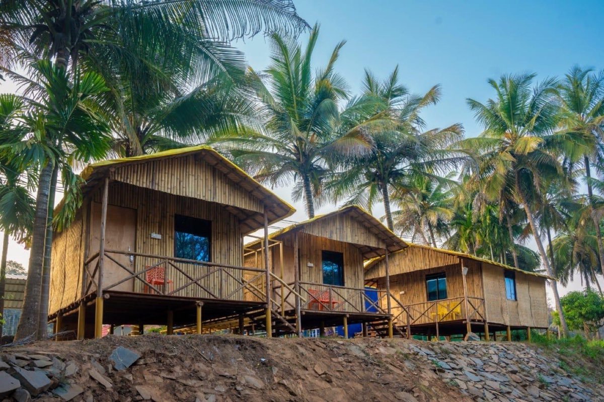 Cottage tents at Eco Green Dandeli