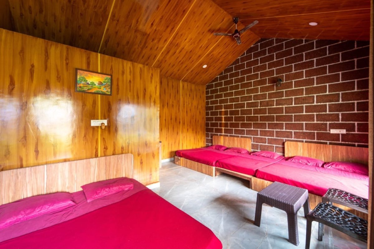 Deluxe room at Eco Green Dandeli