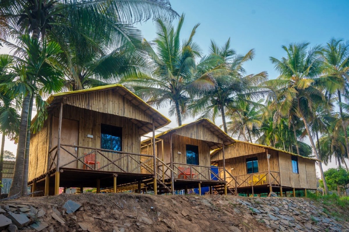 Exterior of Eco Green Dandeli