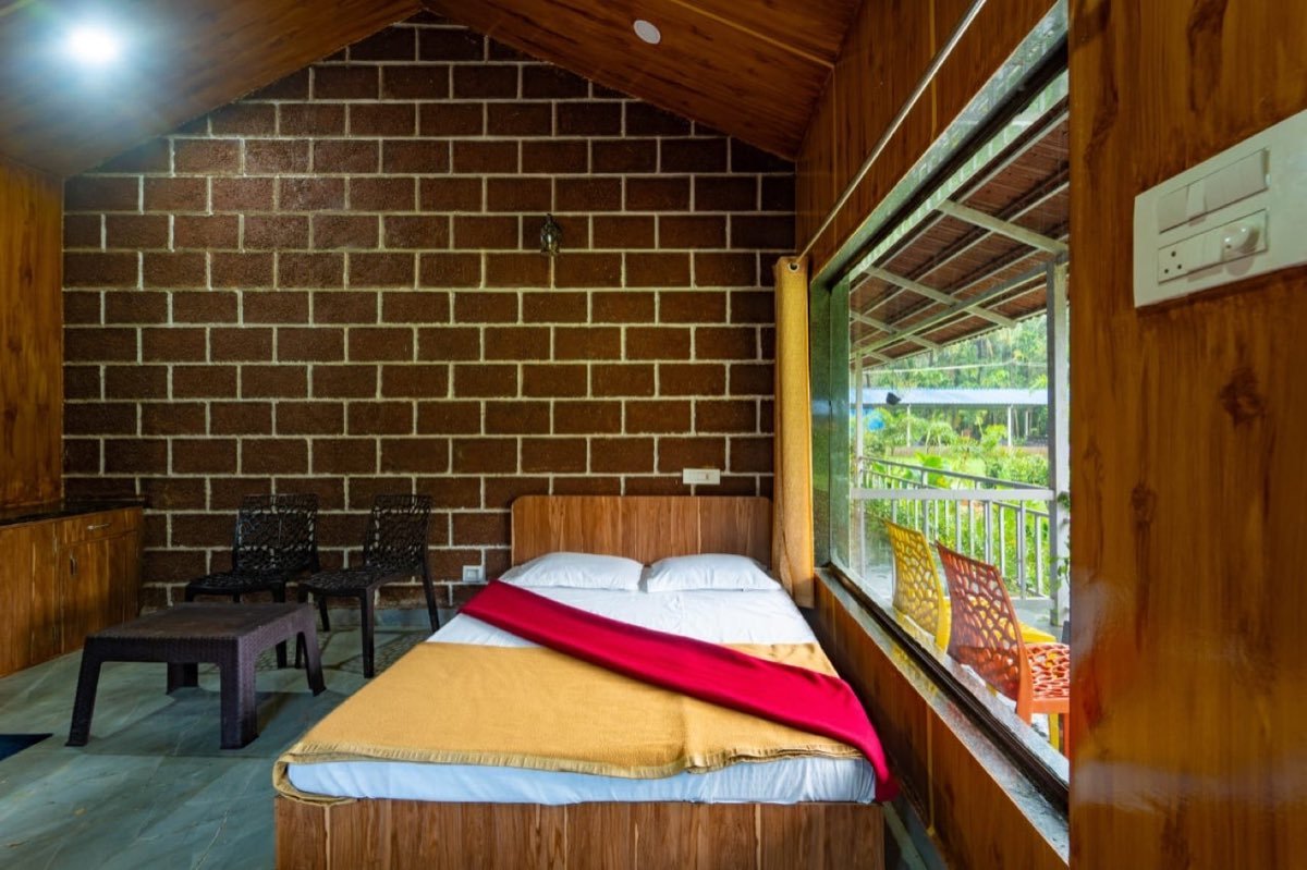 Sharing room at Eco Green Dandeli