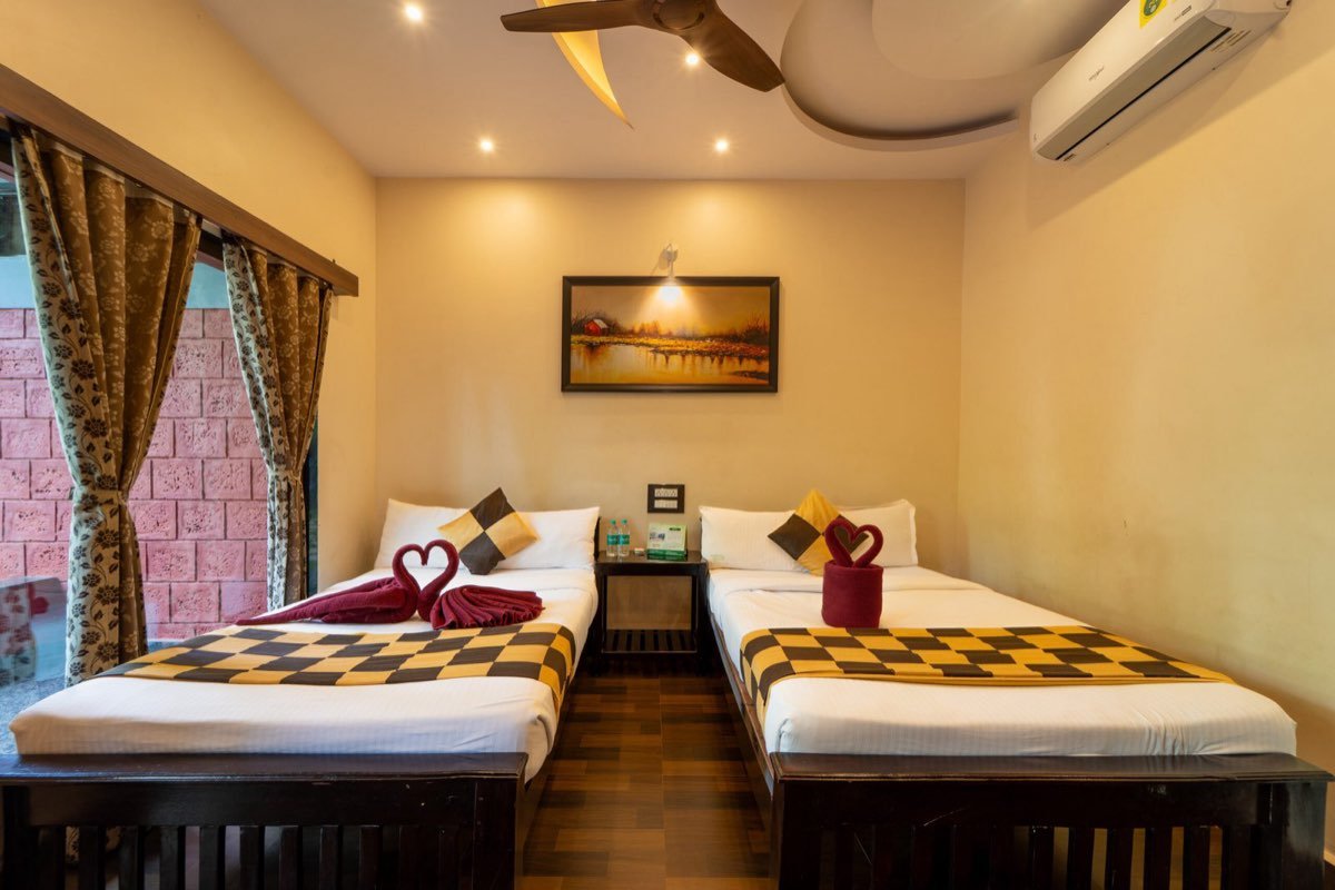 Premium AC room interior